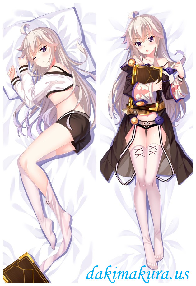 Grimoire of Zero Anime Dakimakura Japanese Hugging Body PillowCase